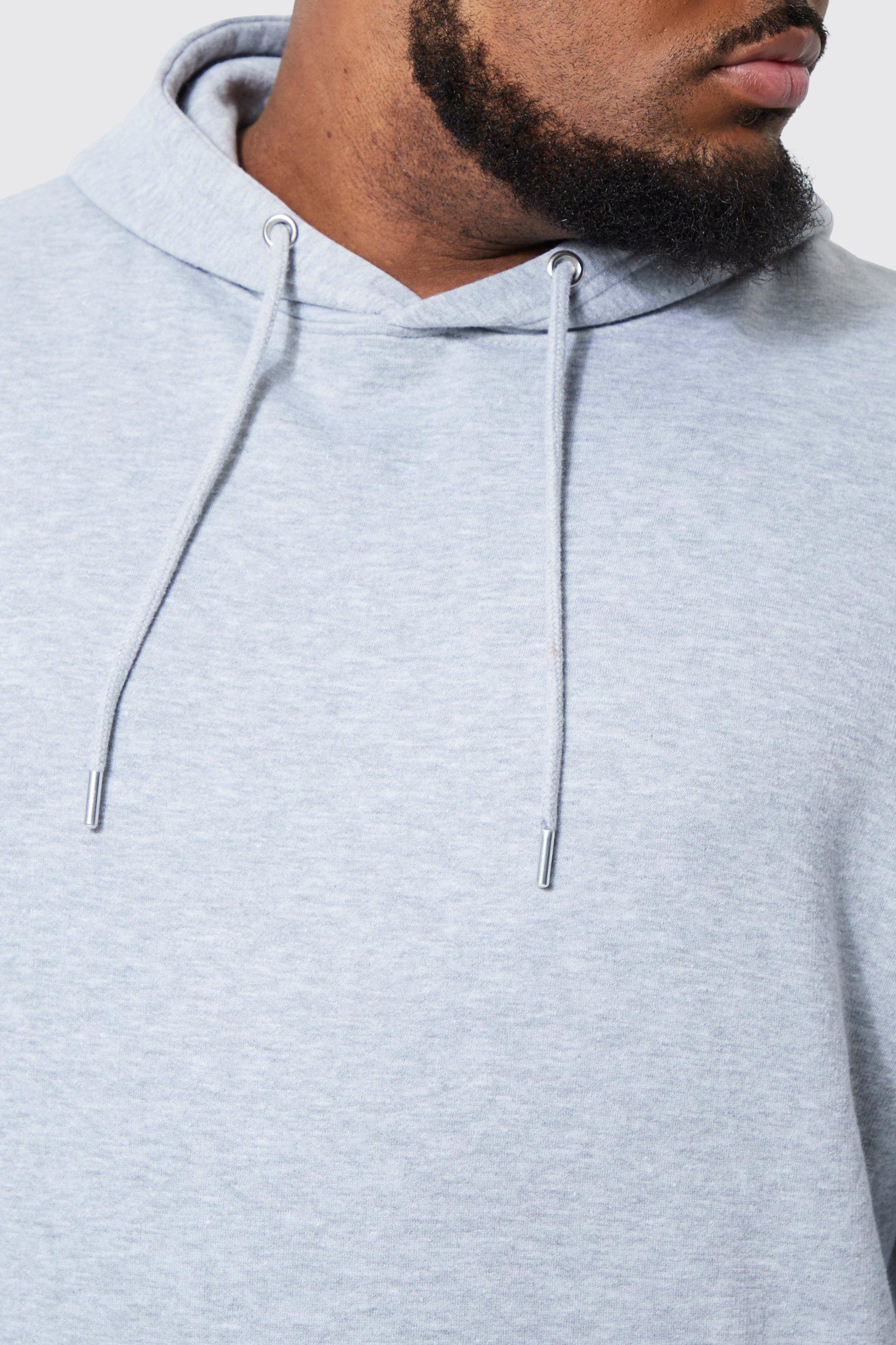 Grey hoodie mens on sale outfit